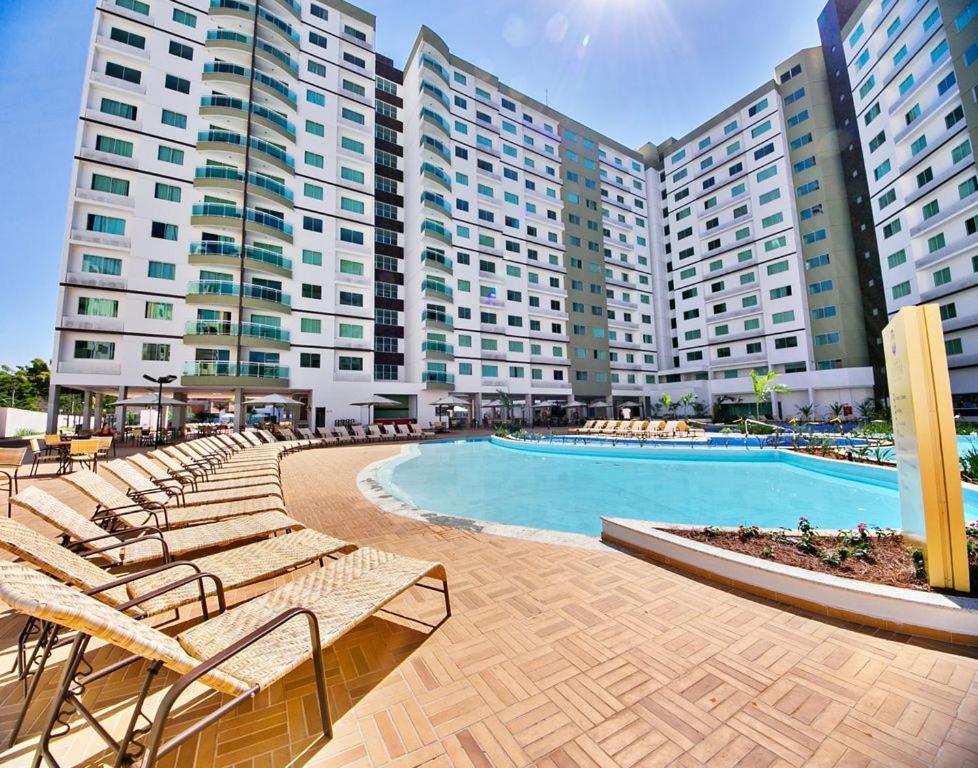 Hotel Riviera Park Caldas Novas Exterior foto